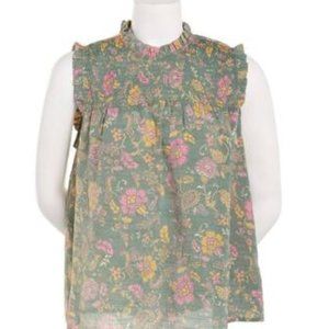 NWT Nanette Lepore Sleeveless Top